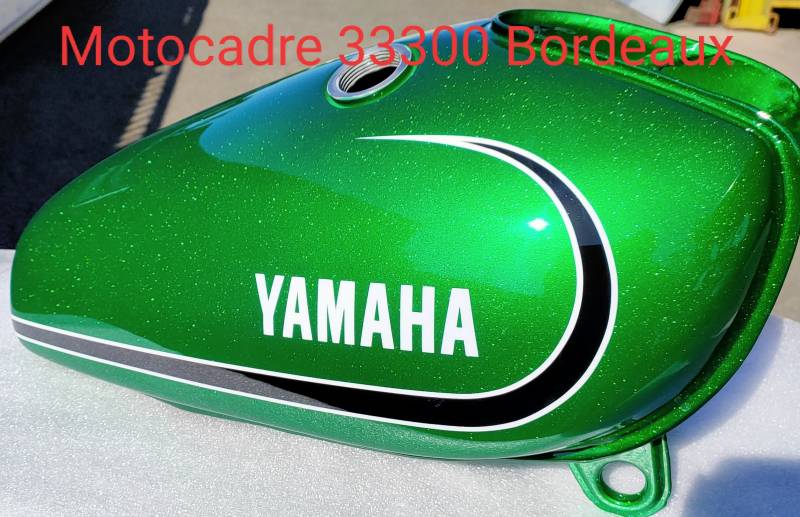 peinture réservoir Yamaha XT en Gironde